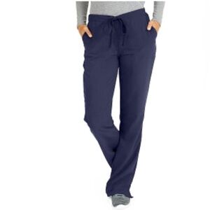 Melrose Ave Drawstring Boot Cut Scrub Pants